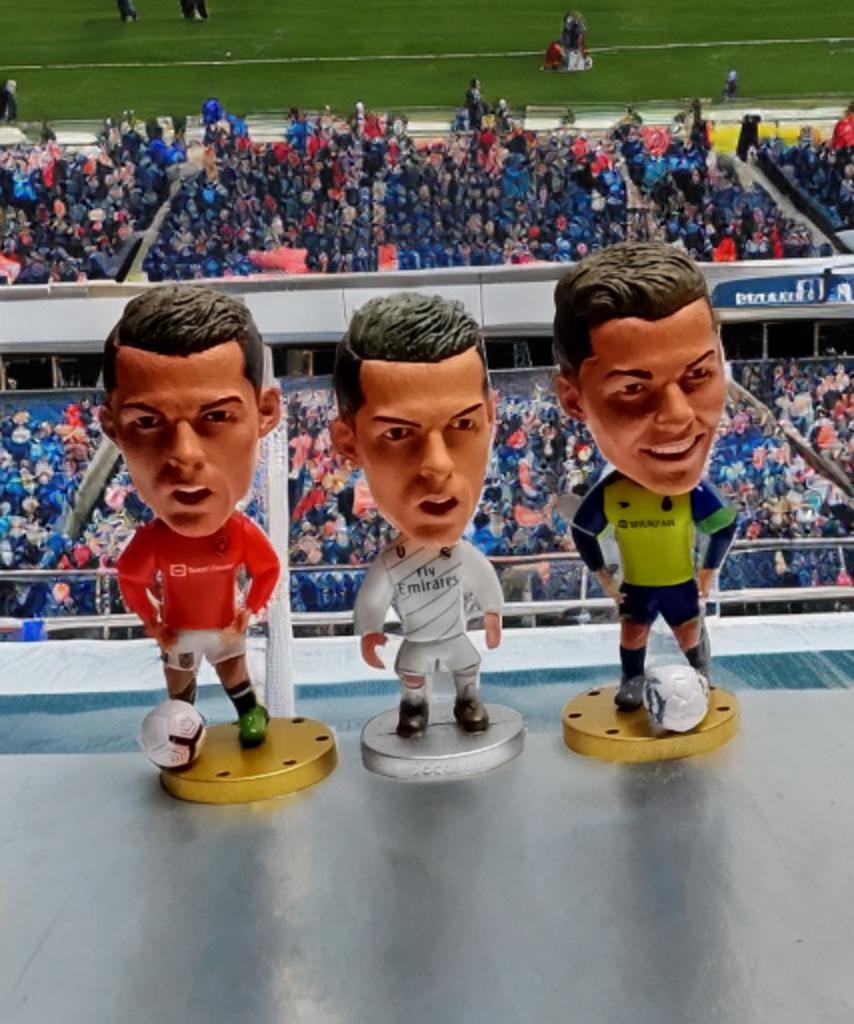 Ronaldo toy figure - Etsy 日本