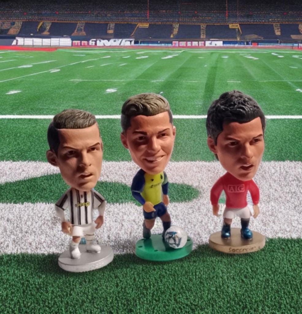 Ronaldo action figure - Etsy 日本