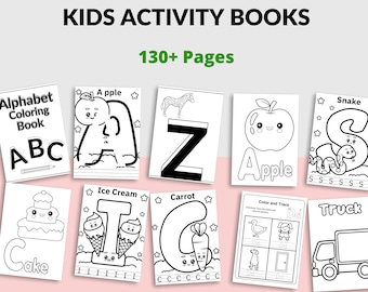 Kinder Mal- & Aktivitätsbuch