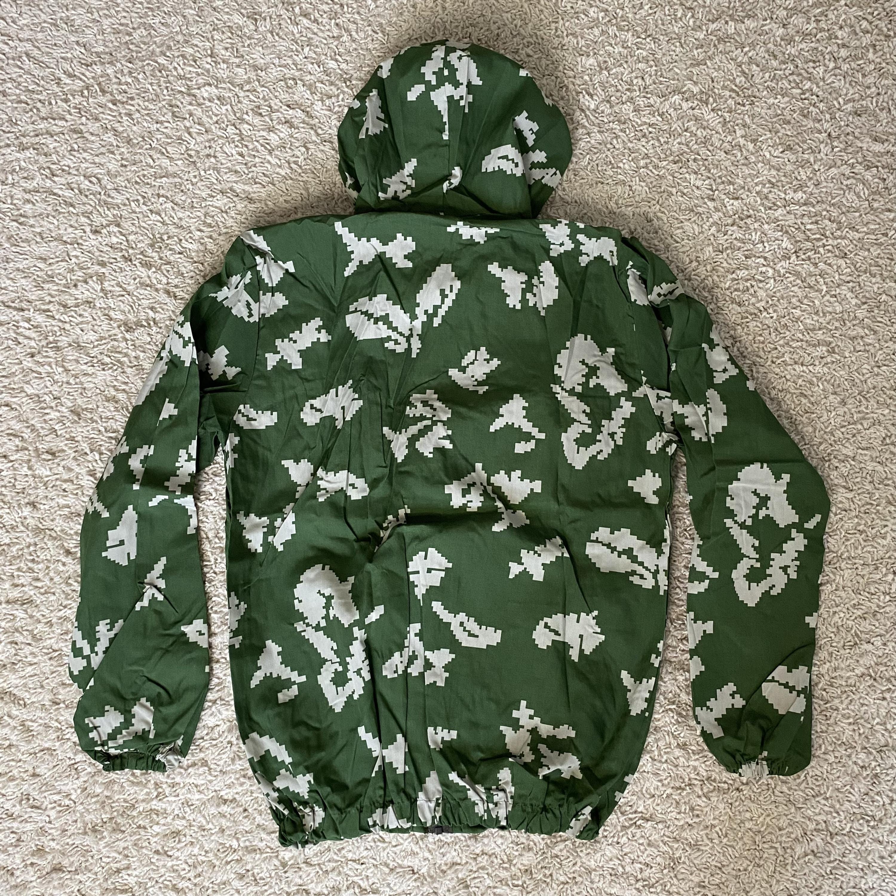 Camo Coverall Berezka With Hooded. Military Tactical Jumpsuit