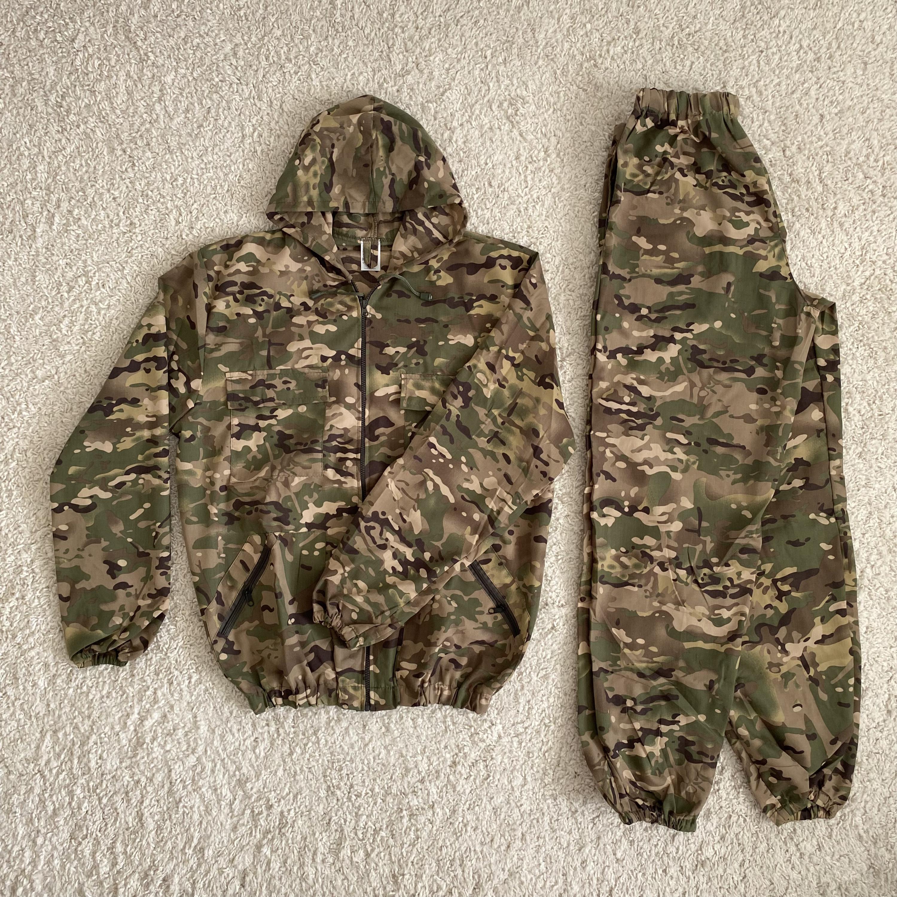 Camo Coverall Partizan Multicam W/ Hooded. Military Tactical