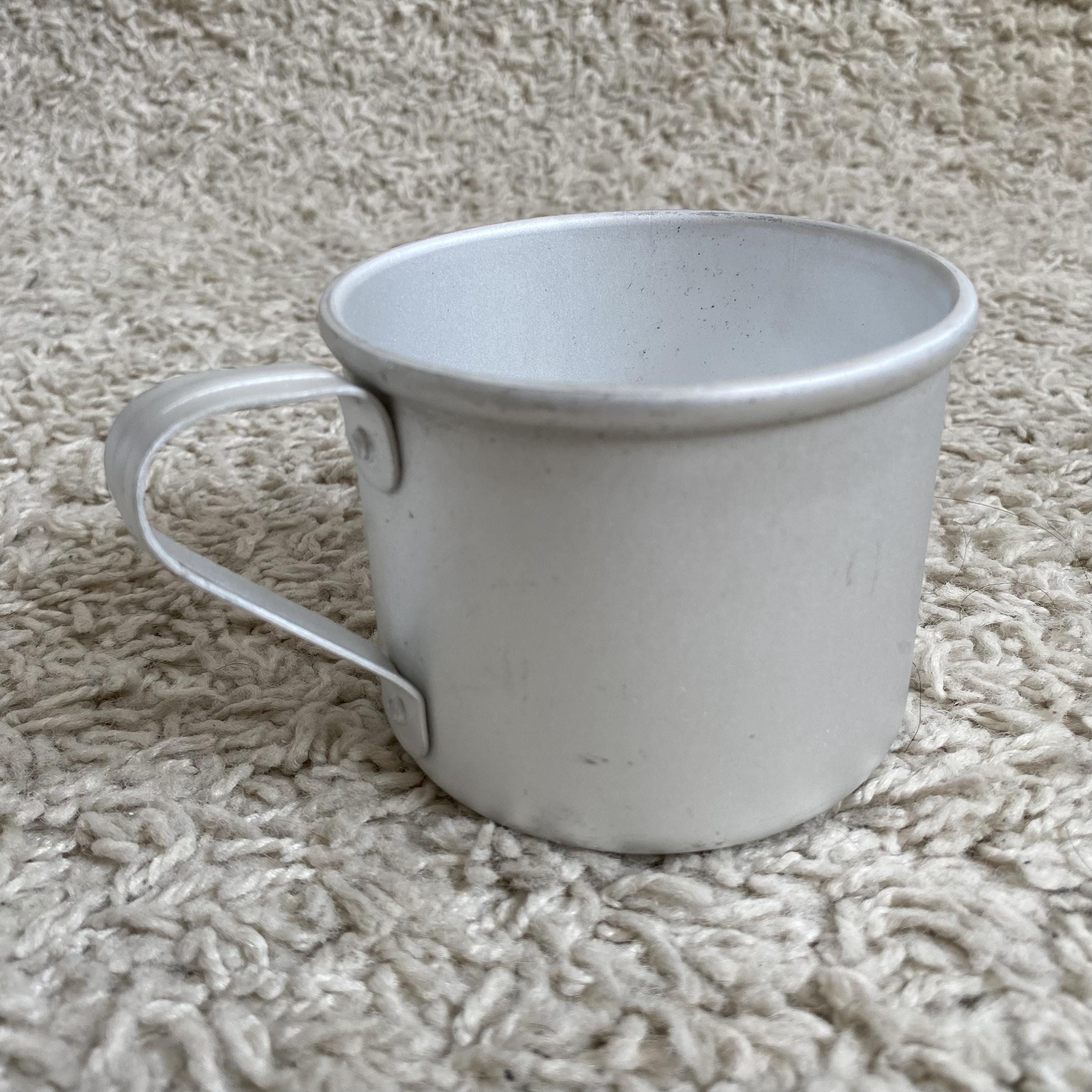 Vintage Aluminum Mug - Etsy Australia