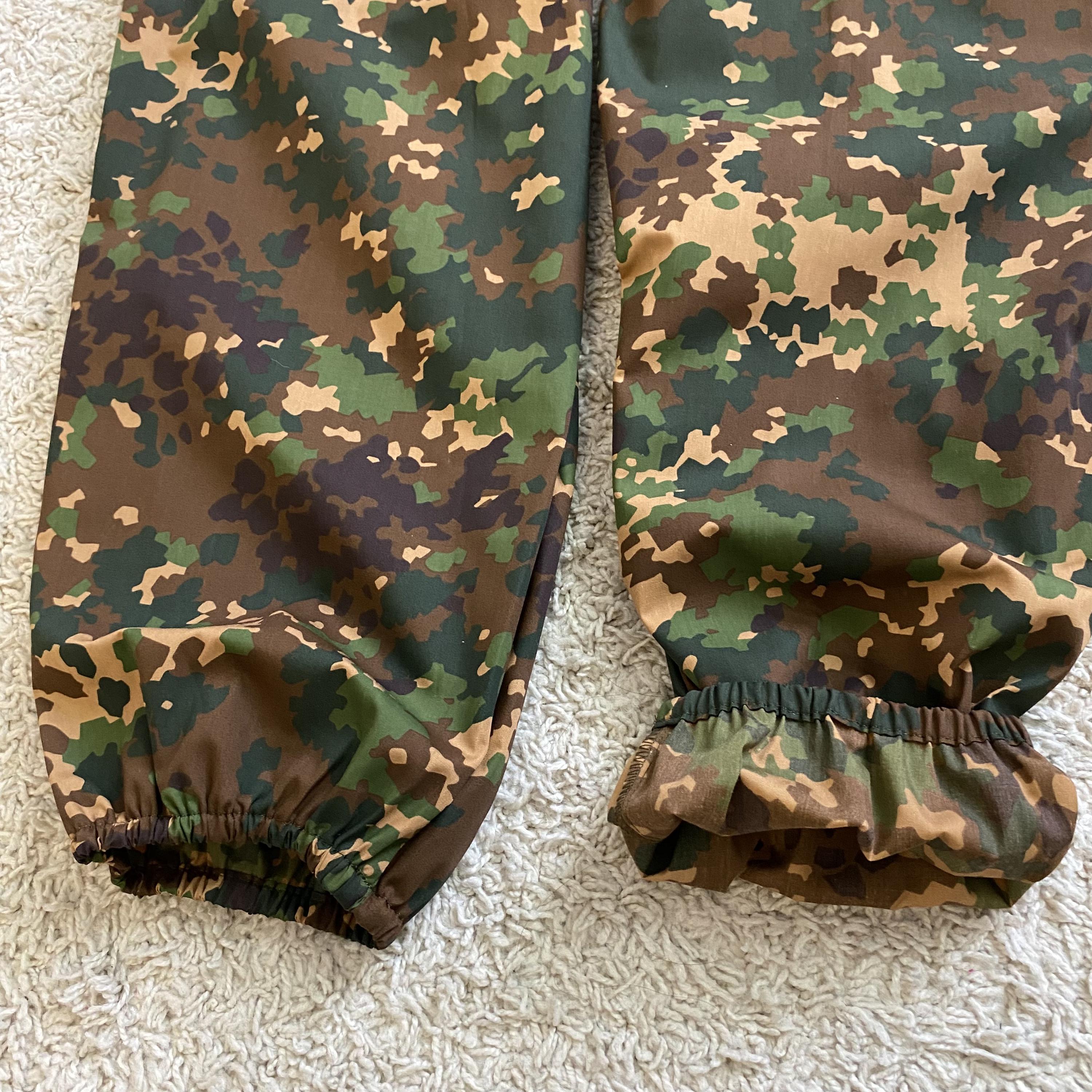 Partizan Izlom Camo Suit: Military Tactical Jumpsuit With Hood. - Etsy