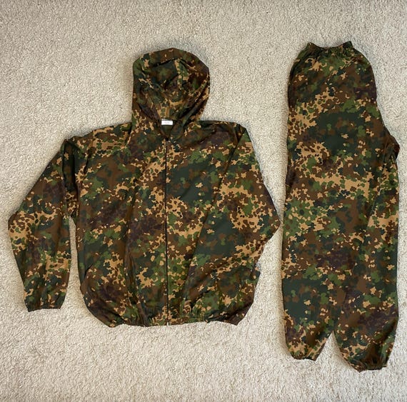 Partizan Izlom Camo Suit: Military Tactical Jumpsuit With Hood. - Etsy