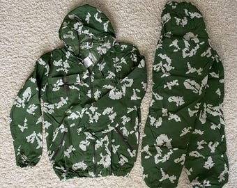 ロシア MVD ブルー タイガー ストライプ カモフラージュ