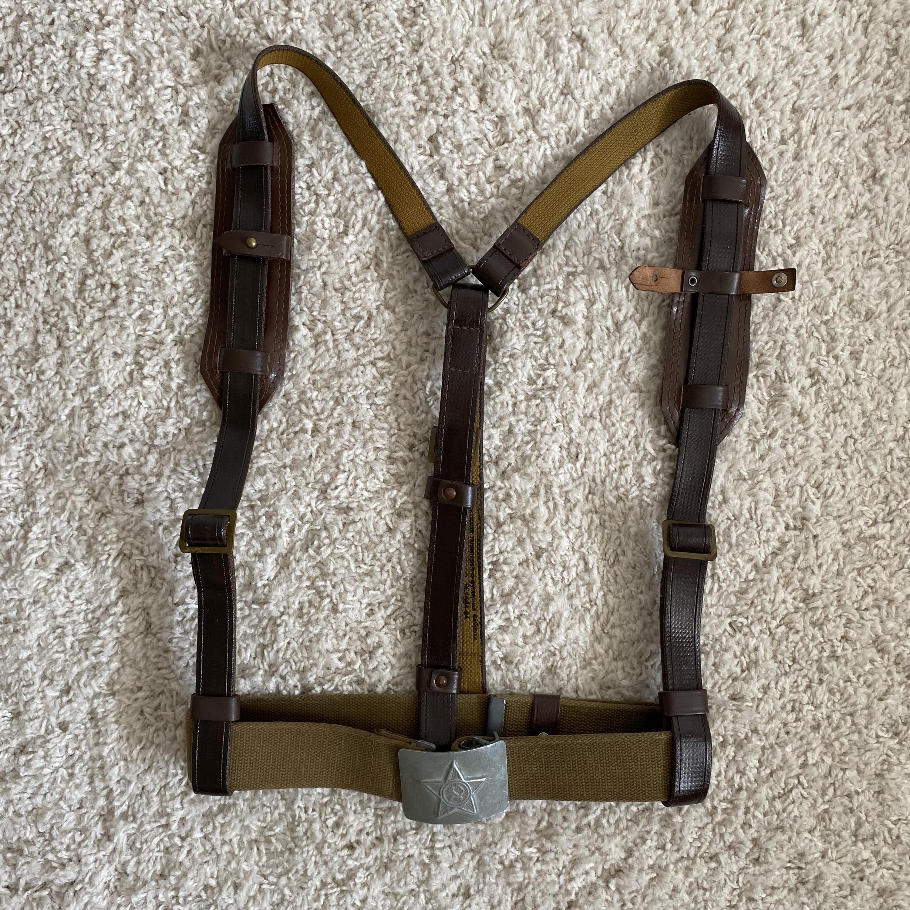 Soviet chest rig - Etsy 日本
