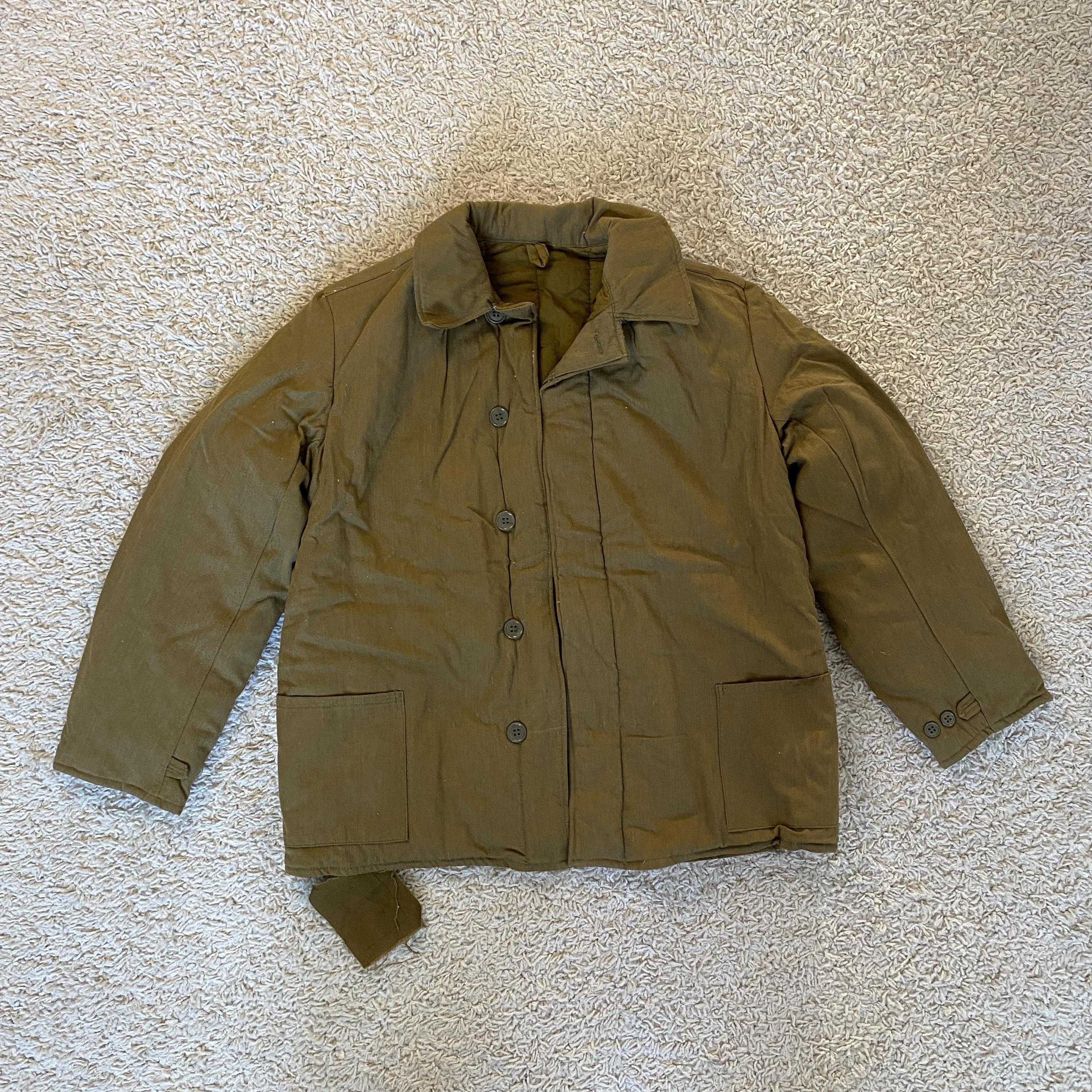 Soviet Army Jacket - Etsy