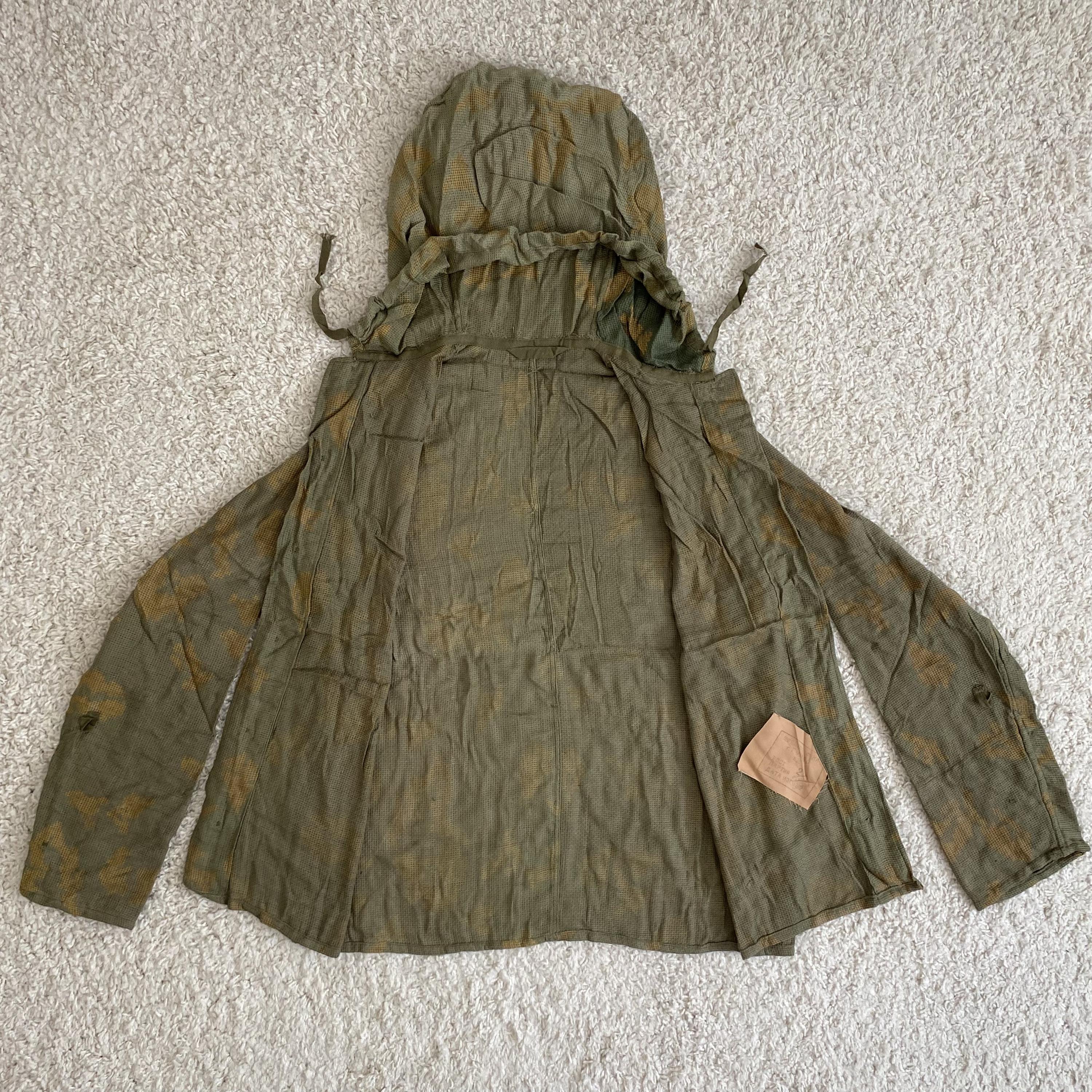 Soviet KZS Camo Suit: Berezka Sniper Tactical Jumpsuit, Size 2. - Etsy