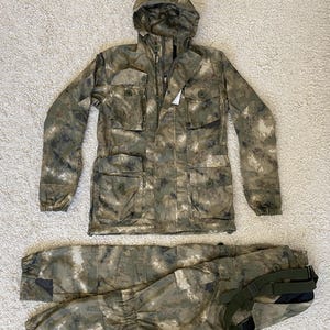 Suit GORKA 8 Moss w/ Hooded. Military tactical Jumpsuit. Russian Sniper recon VDV coverall. Uniform Special Forces. Streetwear clothing.