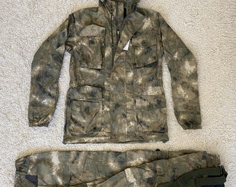 GORKA 8 Moss Camo Suit: Military Tactical Uniform