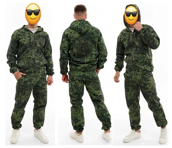 Partizan EMR Camo Suit: Military Tactical Jumpsuit With Hood. - Etsy
