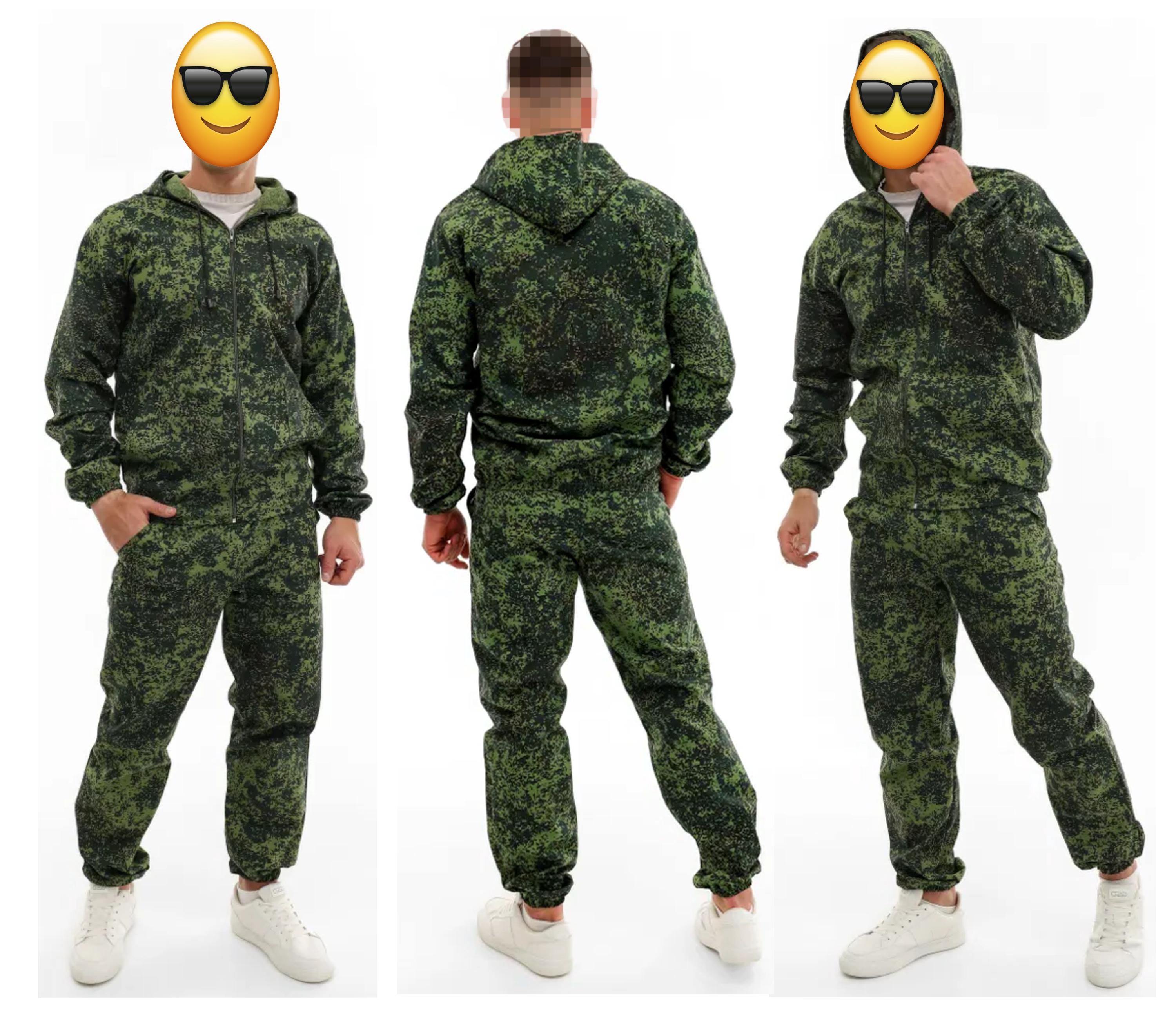 Partizan EMR Camo Suit: Military Tactical Jumpsuit With Hood. - Etsy