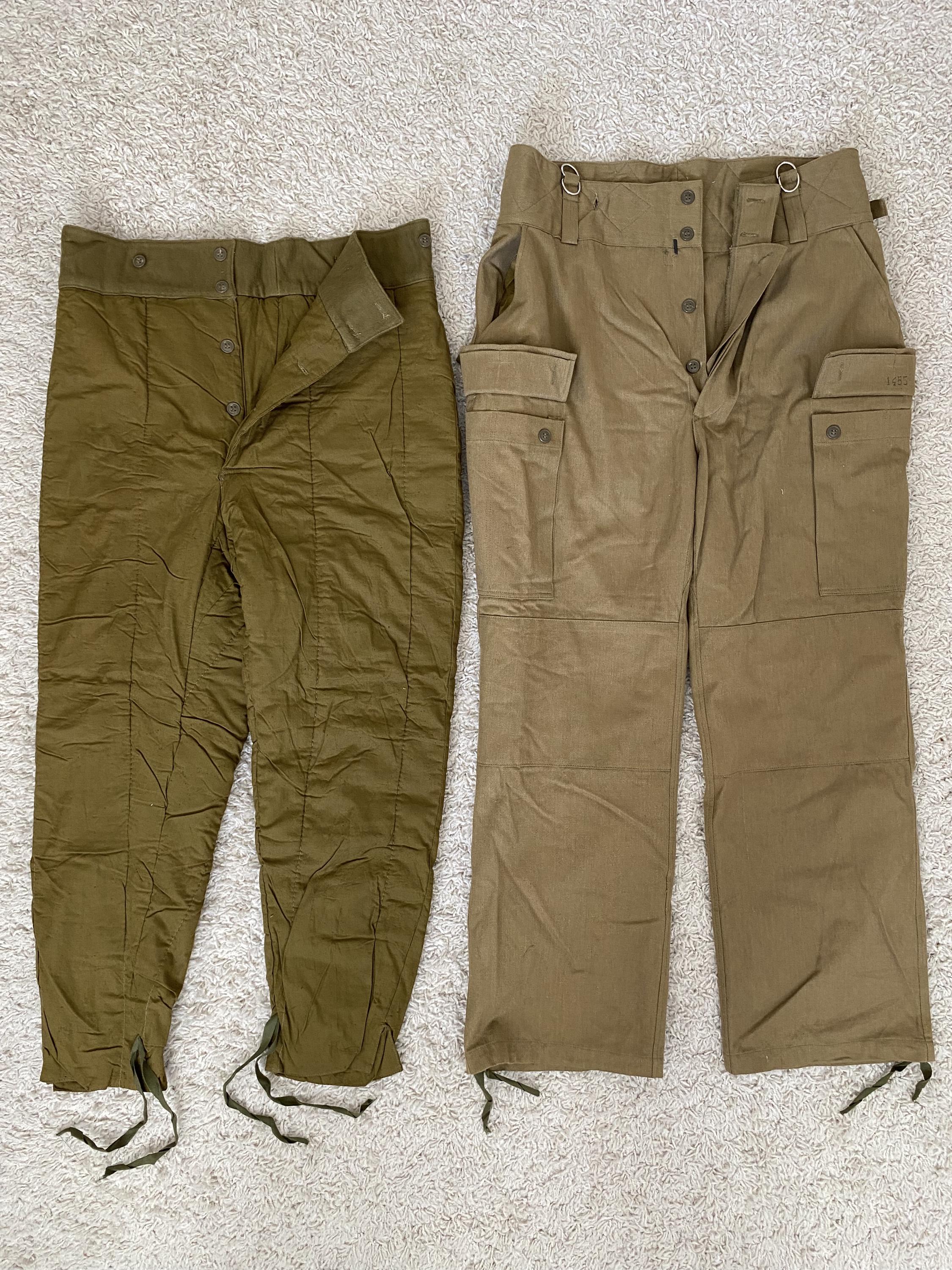 Soviet Vintage Winter Trousers 