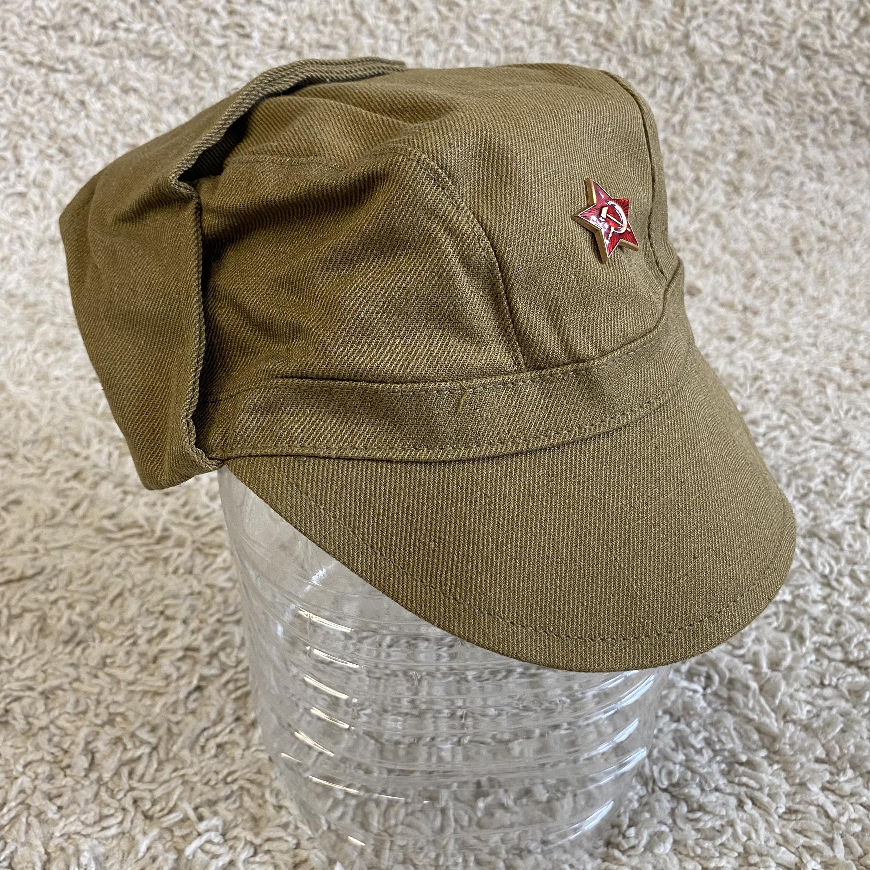 Soviet cap - Etsy 日本