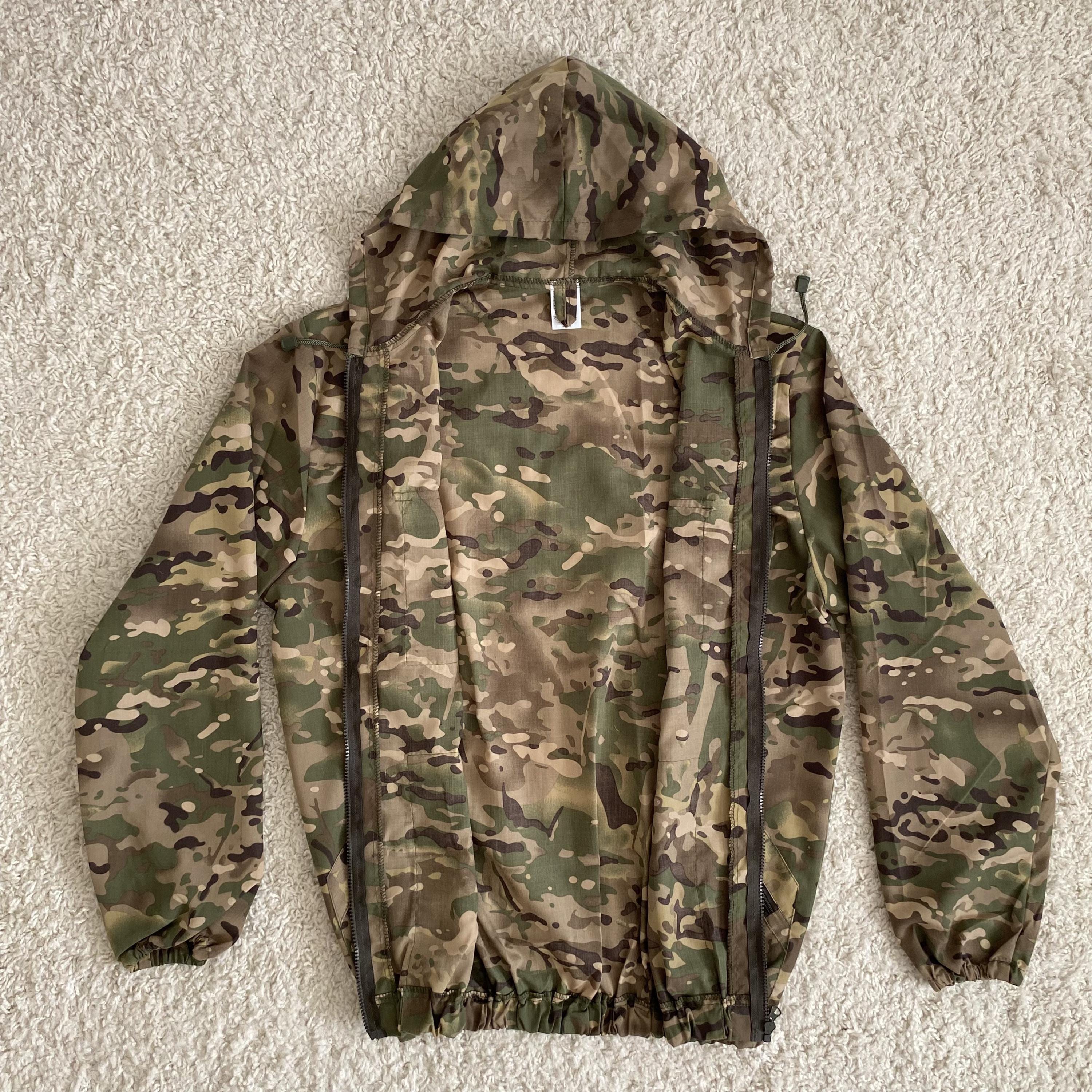 Camo Coverall Partizan Multicam W/ Hooded. Military Tactical