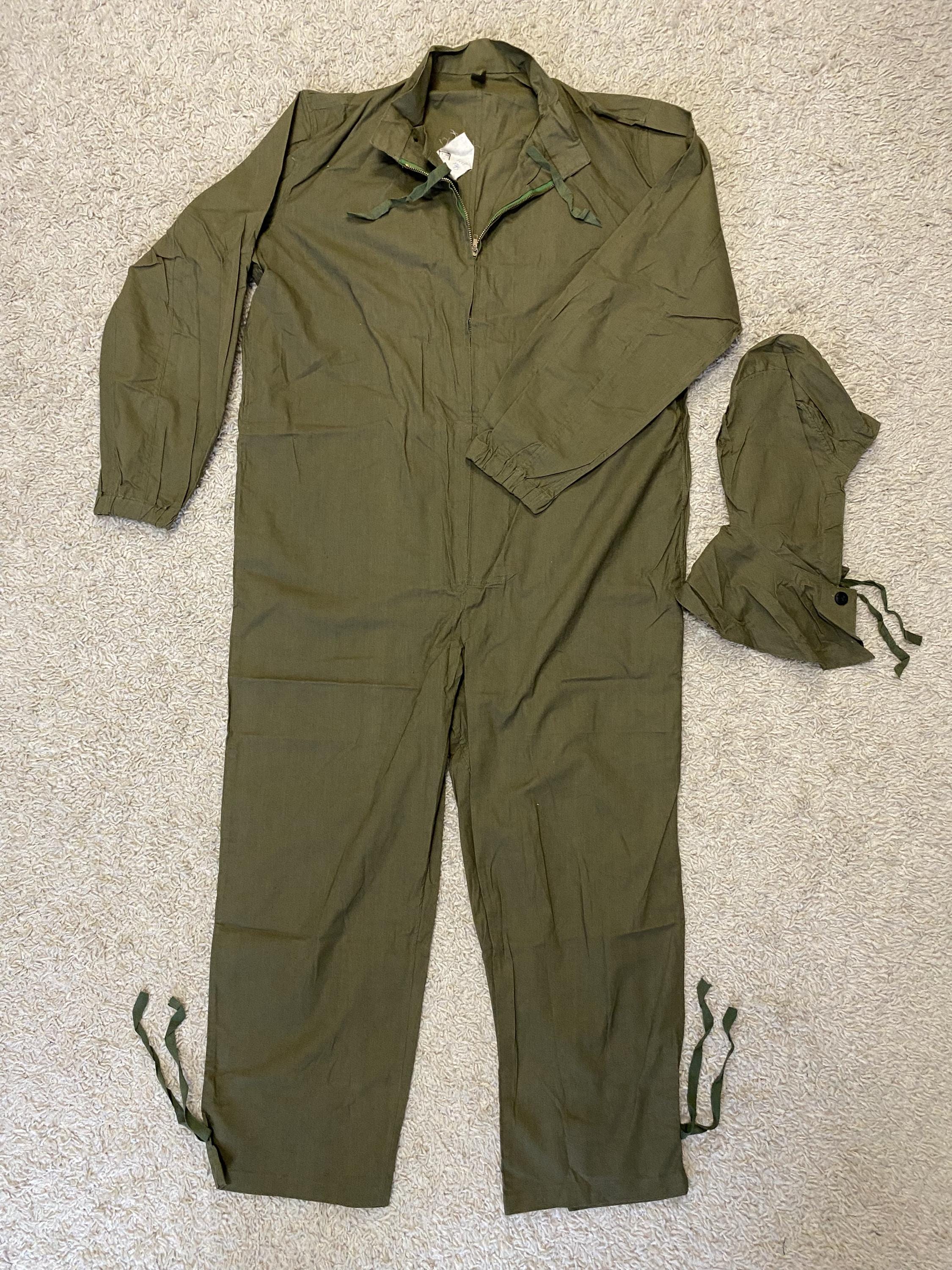 Soviet Vintage Coveralls W/ Hood. Original Summer Mechanic