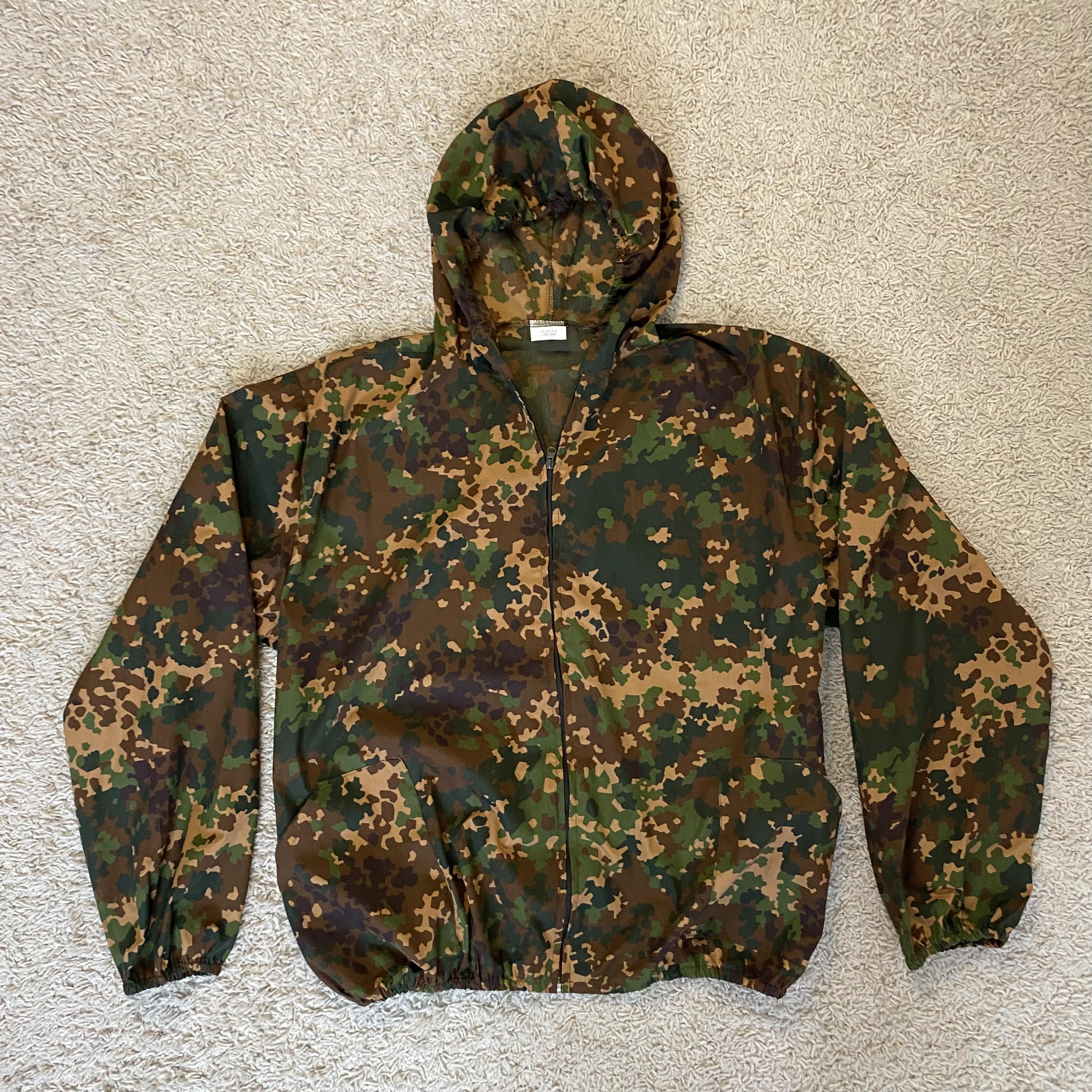 Partizan Izlom Camo Suit: Military Tactical Jumpsuit With Hood. - Etsy