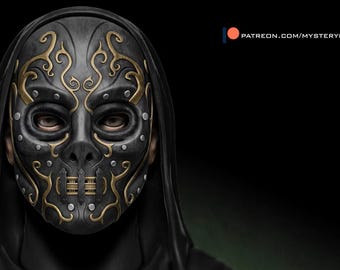 Death Eater Mask - DIY Kit
