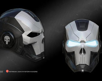 DIY Kit Iron Punisher Helmet