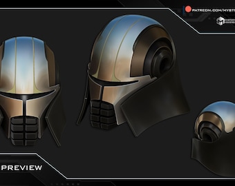 DIY Starkiller Helmet Kit