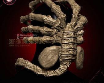 Alien Romulus Face hugger Mask - DIY Kit