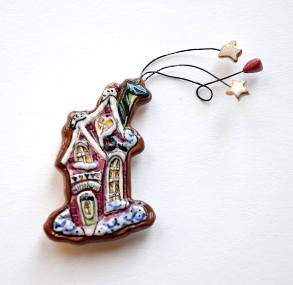 Happy Birthday Gift Brooch