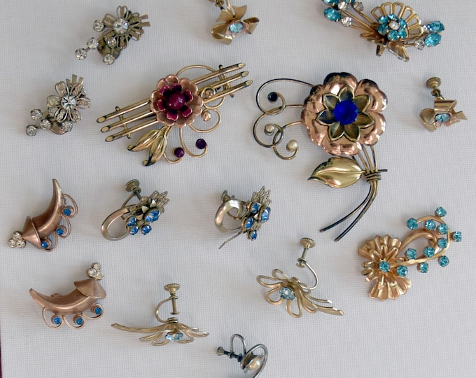 Vintage Lot of Harry Iskin Jewelry