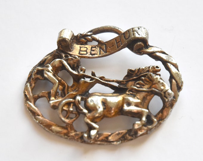 Joseff of Hollywood Ben Hur Necklace Pendant