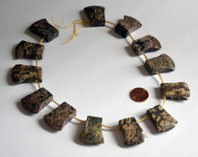 Mongolian Jasper Beads