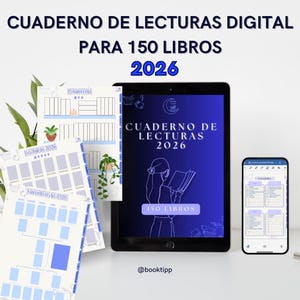 Cuaderno de lecturas 2026 (Book Journal Castellano)