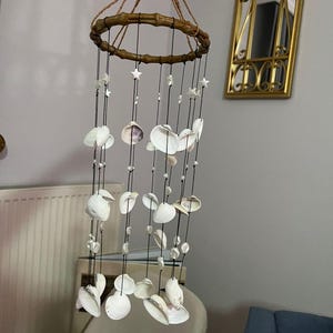 Balcony Ornament Wind Chime Seashells Home Decoration Ornament - Bohemian Home Ornament