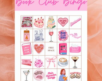 Book Club Bingo