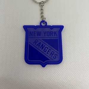 new york rangers - new york - rangers keychain - sports - sports keychain - hockey team - rangers hockey team - hockey team keychain