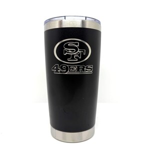 49ers Travel Mug - Etsy