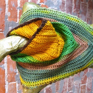 Pattern PDF-La Bandita Crochet Cowl
