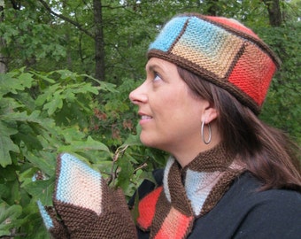 Three Squared - a knitting pattern
