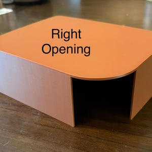 Medium Reptile Hide – Custom Color & Opening (Left or Right)
