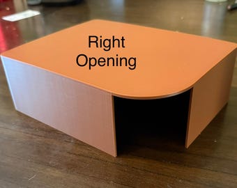 Medium Reptile Hide – Custom Color & Opening (Left or Right)