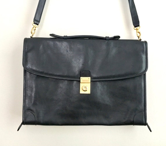 cole haan messenger bag black
