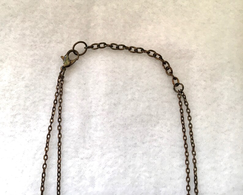 Bead and Chain Bib Necklace Breast Plate Necklace Etsy