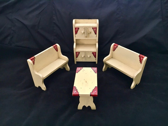 amish doll furniture