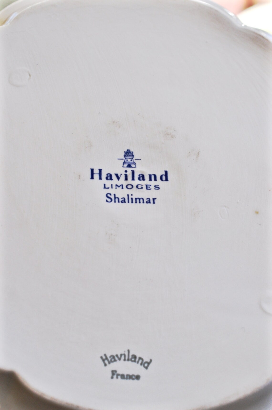 Haviland Limoges Candle Holders Chamber Sticks Shalimar Etsy