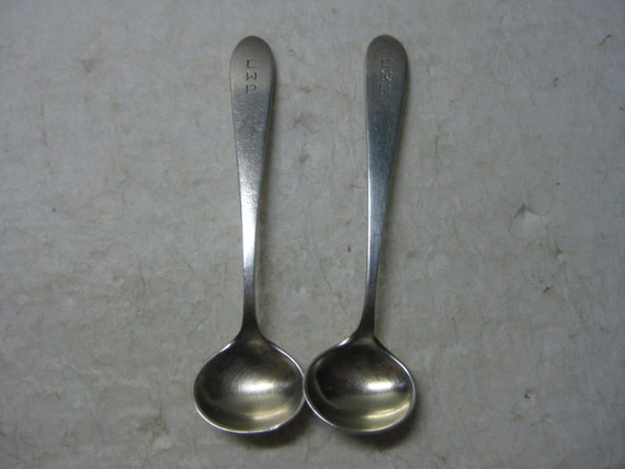 Gold Tip by Gorham Sterling Silver Mustard Ladle Custom Made