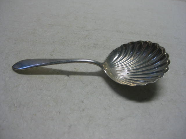S Kirk /& Son 6” Sterling Silver Tea Spoon Rose No Mono