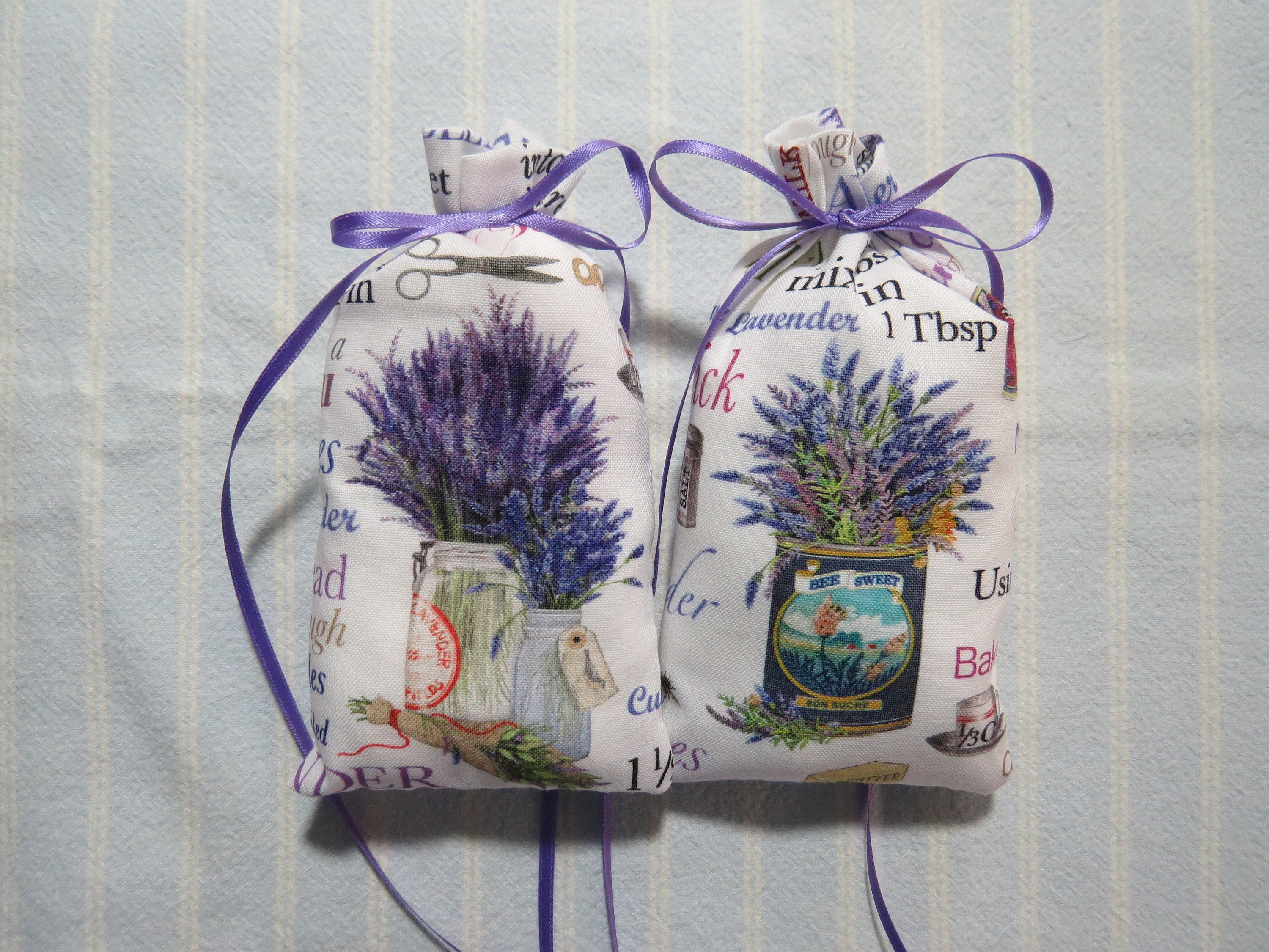 Cocina Blanca Lavanda 5X2 Sachet'Sweet | Etsy