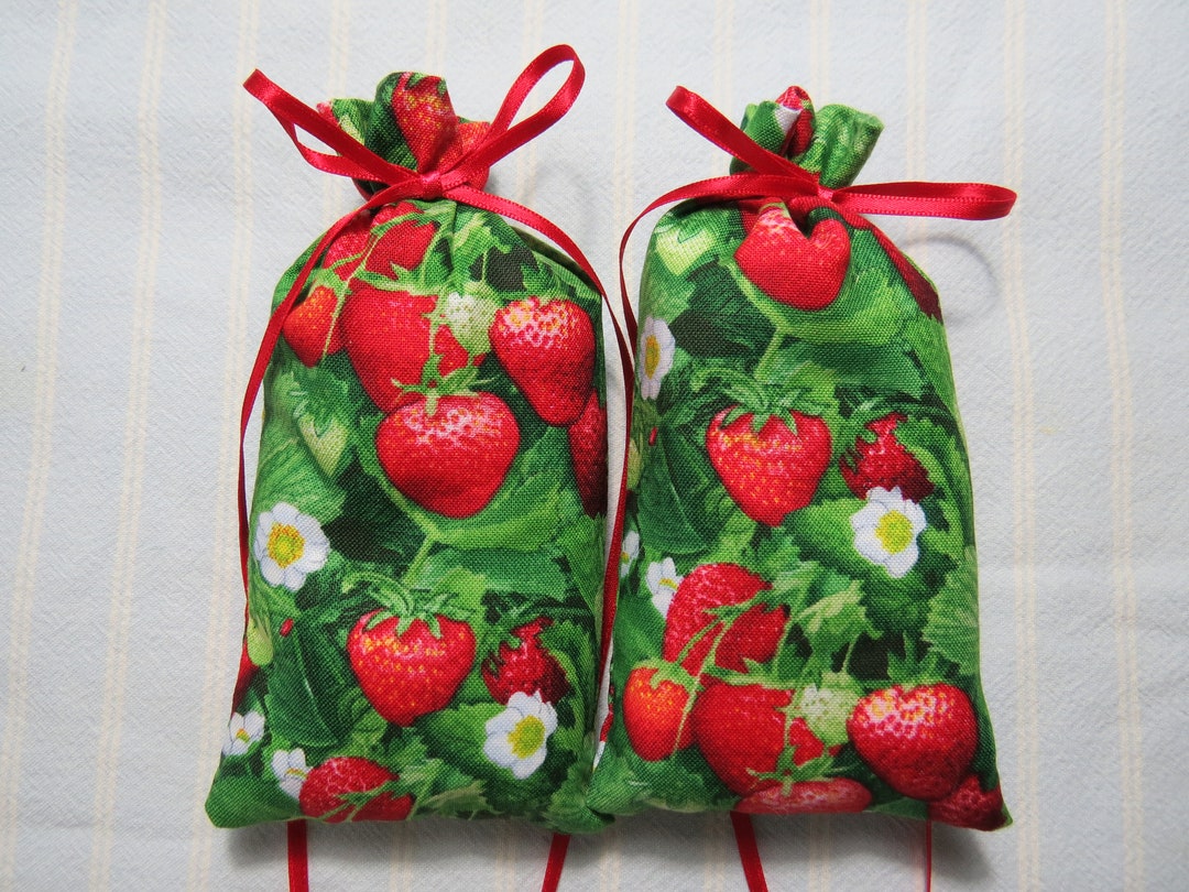 Strawberries 5x2 Sachet'strawberry Jam' Fragranceunisex Strawberries