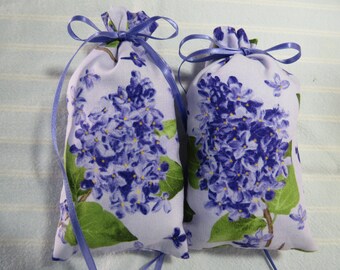 Flieder auf Lavendel 5 &quot;X2&quot; Beutel-&quot;Flieder und Veilchen (* Typ)&quot; Duft-Bundes von Flieder-Muttertag-Baumwolle Hand gemischt botanische-287-0!&quot;