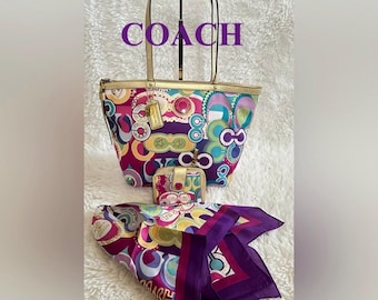 バッグ Coach Poppy Sequin Spotlight Bag Coach Poppy Sequin Spotlight Tote - Red Totes, Handbags - CCH25812