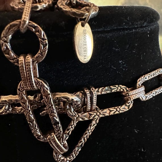 Gemstone necklace Ruby Zoisite - image 4