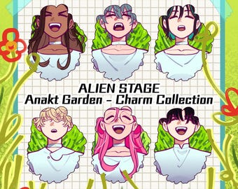 Amazon.co.jp: ティルイヴァン ANAKT GARDEN COLLECTIONポスター